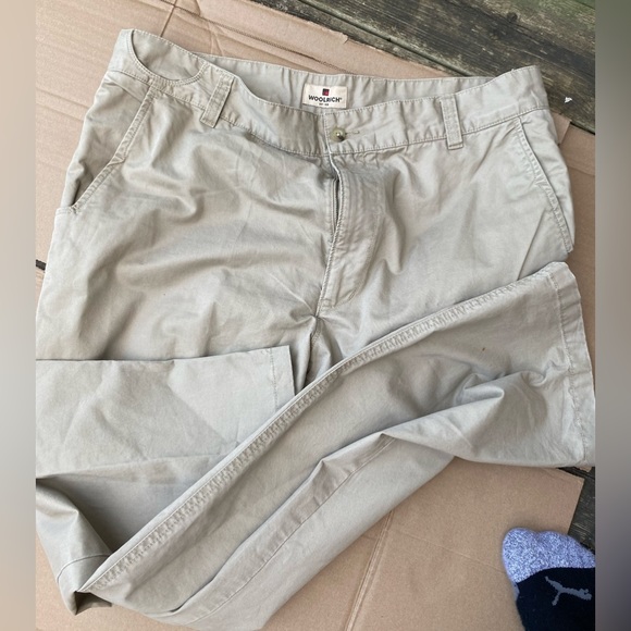 Tan WoolRich Chino pants - Picture 3 of 6